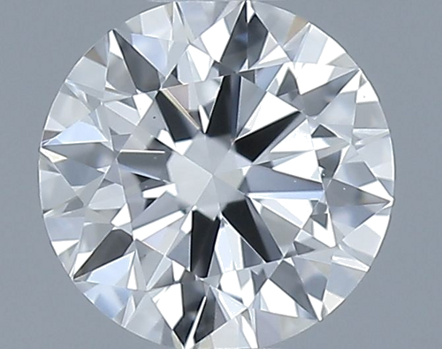 0.34 carat F-VS1 Excellent cut Natūralus Round Deimantas (1)