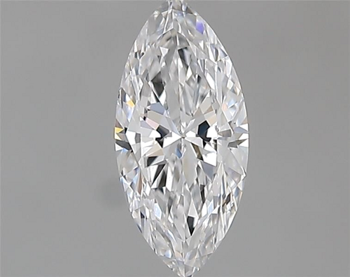 0.4 carat D-VS1 Natūralus Marquise Deimantas (1)