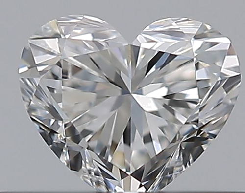 0.35 carat G-VS1 Natūralus Heart Deimantas (1)