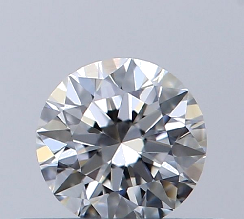 0.3 carat F-IF Excellent cut Natūralus Round Deimantas (1)