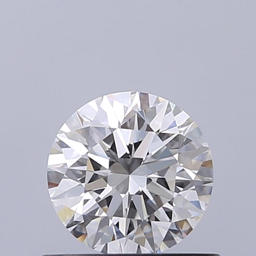0.61 carat F-VVS1 Excellent cut Natūralus Round Deimantas (1)