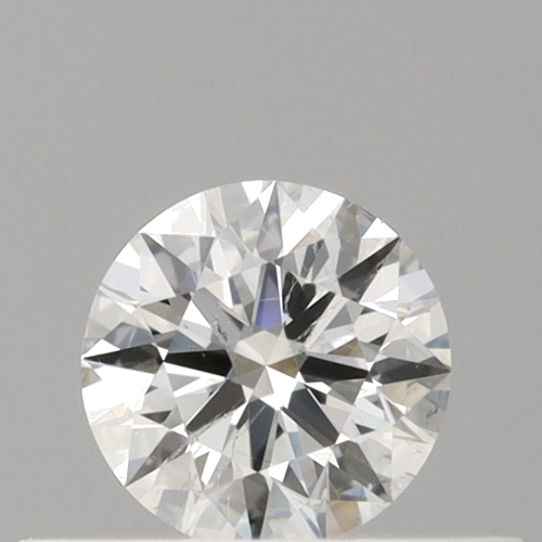 0.3 carat E-SI2 Excellent cut Natūralus Round Deimantas (1)