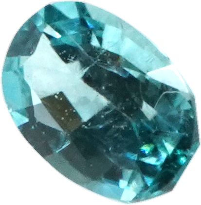 0,08 ct. (AAA). Grandidierite (1)