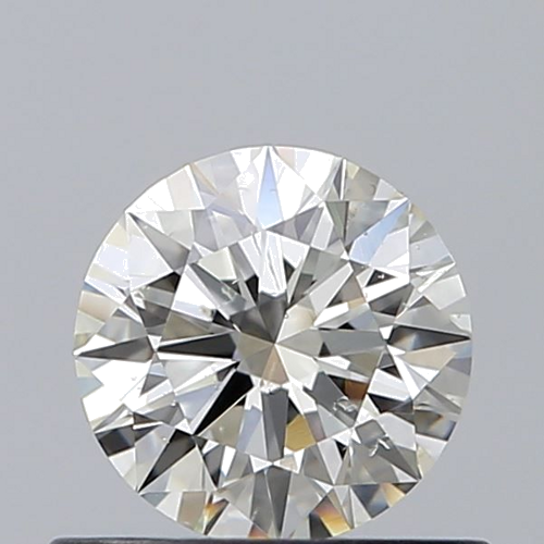 0.57 carat J-SI2 Excellent cut Natūralus Round Deimantas (1)
