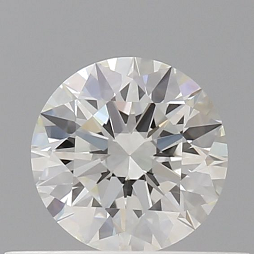 0.41 carat I-VVS1 Excellent cut Natūralus Round Deimantas (1)