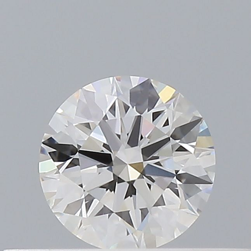 0.3 carat F-VVS2 Excellent cut Natūralus Round Deimantas (1)