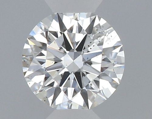 0.3 carat G-SI2 Excellent cut Natūralus Round Deimantas (1)