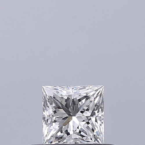 0.3 carat D-VVS1 Natūralus Princess Deimantas (1)