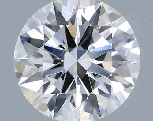 0.39 carat F-VS1 Excellent cut Natūralus Round Deimantas (1)