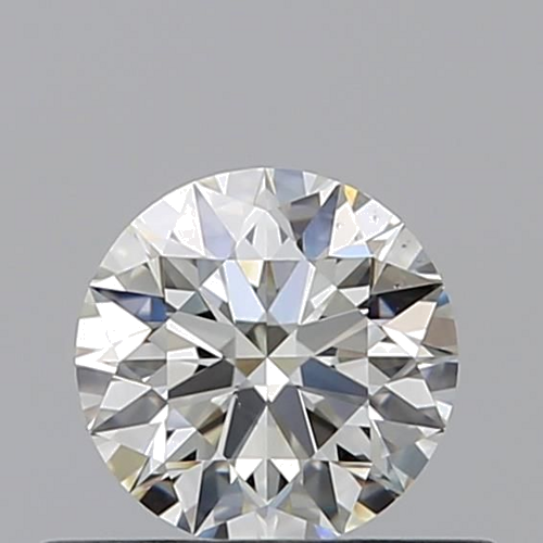 0.44 carat J-VS2 Excellent cut Natūralus Round Deimantas (1)