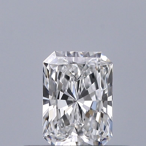 0.36 carat E-VVS1 Natūralus Radiant Deimantas (1)