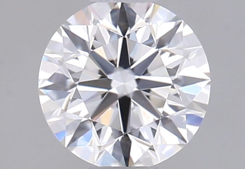 0.5 carat F-VVS1 Excellent cut Natūralus Round Deimantas (1)