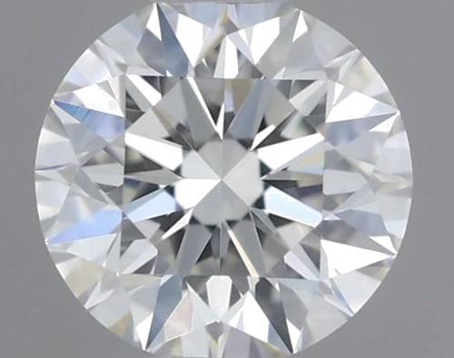 0.36 carat H-IF Excellent cut Natūralus Round Deimantas (1)