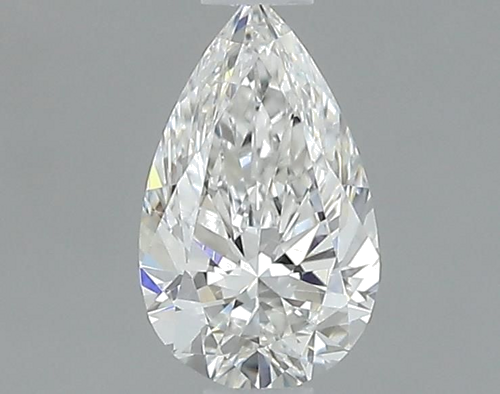 0.31 carat G-SI1 Natūralus Pear Deimantas (1)