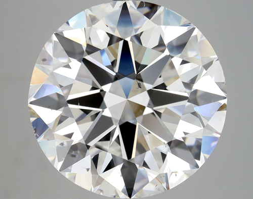 9.0 carat E-SI1 Excellent cut Natūralus Round Deimantas (1)