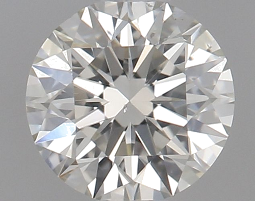 0.4 carat J-SI1 Very Good cut Natūralus Round Deimantas (1)