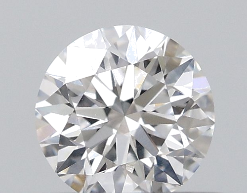 0.35 carat E-VS1 Excellent cut Natūralus Round Deimantas (1)