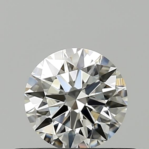 0.43 carat H-VVS2 Excellent cut Natūralus Round Deimantas (1)