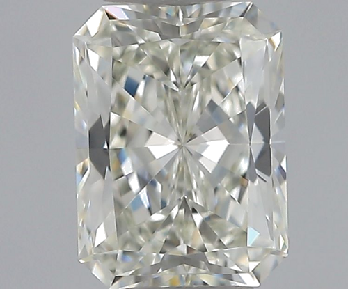0.6 carat J-IF Natūralus Radiant Deimantas (1)