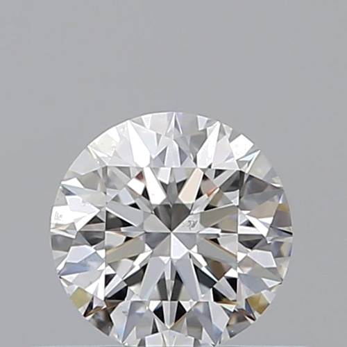0.42 carat F-SI1 Very Good cut Natūralus Round Deimantas (1)