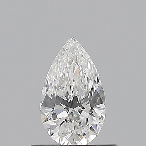0.5 carat D-VS1 Natūralus Pear Deimantas (1)