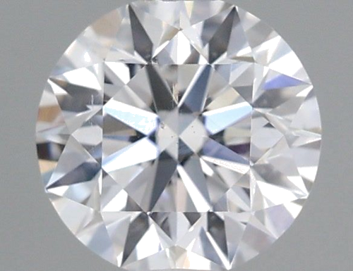 0.45 carat D-SI1 Excellent cut Natūralus Round Deimantas (1)