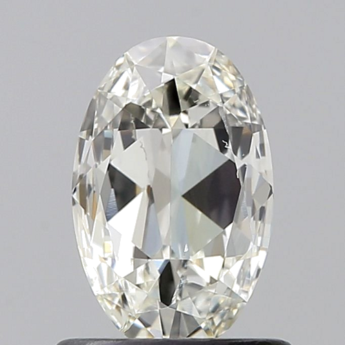 0.49 carat J-SI1 Natūralus Oval Deimantas (1)