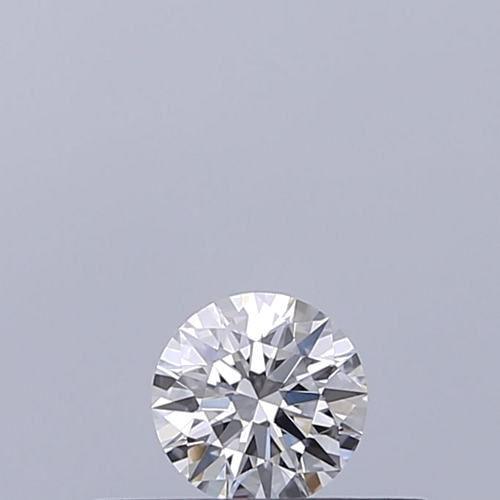 0.19 carat D-VVS2 Excellent cut Natūralus Round Deimantas (1)