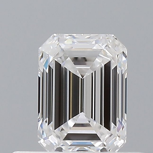 0.51 carat D-VVS1 Natūralus Emerald Deimantas (1)