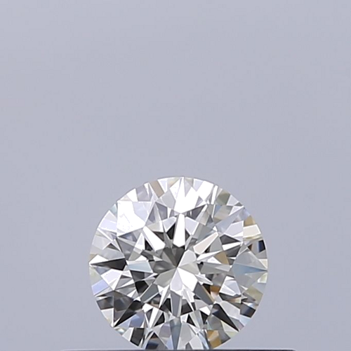 0.31 carat J-VVS1 Excellent cut Natūralus Round Deimantas (1)