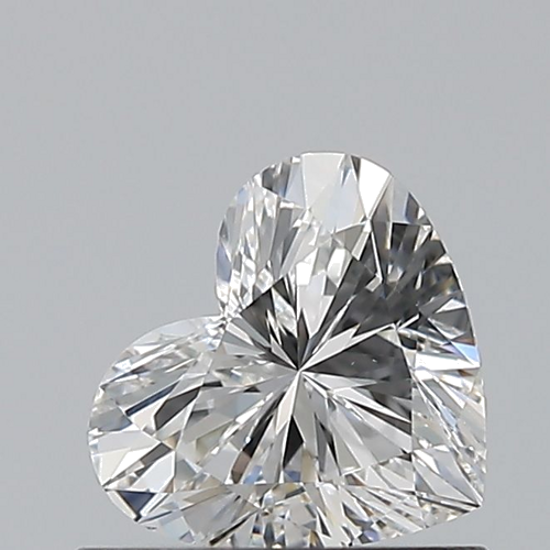 0.61 carat G-VS1 Natūralus Heart Deimantas (1)