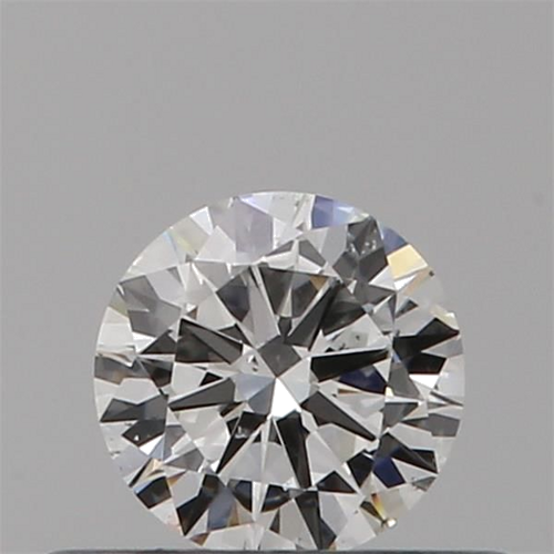 0.3 carat F-SI1 GD cut Natūralus Round Deimantas (1)