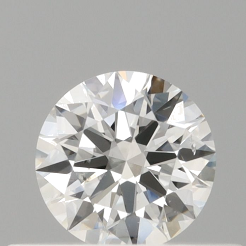 0.34 carat F-SI1 Excellent cut Natūralus Round Deimantas (1)
