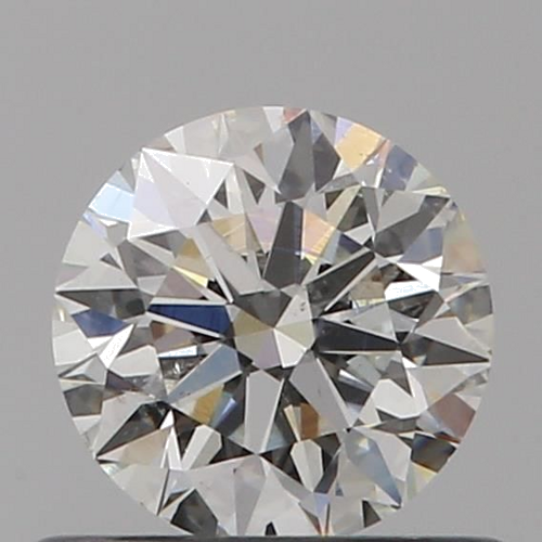 0.54 carat I-SI2 Excellent cut Natūralus Round Deimantas (1)