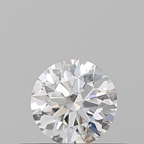 0.31 carat F-SI1 Excellent cut Natūralus Round Deimantas (1)