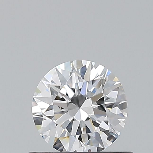 0.51 carat D-VVS1 Excellent cut Natūralus Round Deimantas (1)