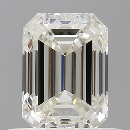 0.7 carat J-VVS2 Natūralus Emerald Deimantas (1)