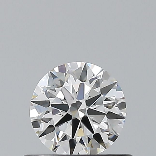 0.51 carat F-VS1 Excellent cut Natūralus Round Deimantas (1)