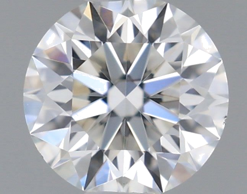 0.41 carat G-VVS1 Excellent cut Natūralus Round Deimantas (1)
