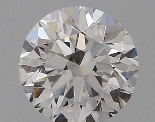 0.5 carat G-SI1 Very Good cut Natūralus Round Deimantas (1)