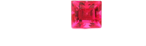 0.4 carat RED STEP cut Rectangular Spinel (1)