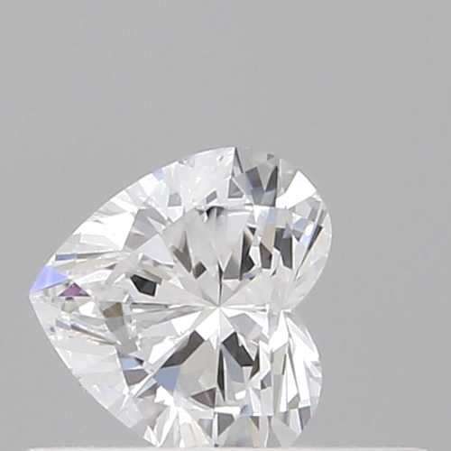 0.3 carat D-VS1 Natūralus Heart Deimantas (1)