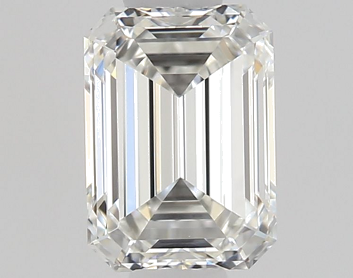 0.62 carat G-SI2 Natūralus Emerald Deimantas (1)