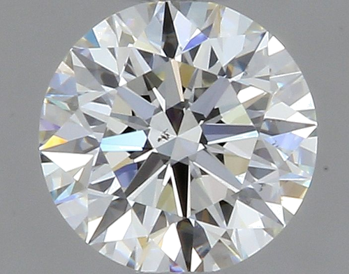 0.44 carat I-SI1 Excellent cut Natūralus Round Deimantas (1)