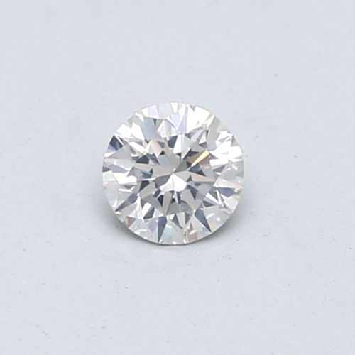 0.31 carat F-SI2 Excellent cut Natūralus Round Deimantas (1)