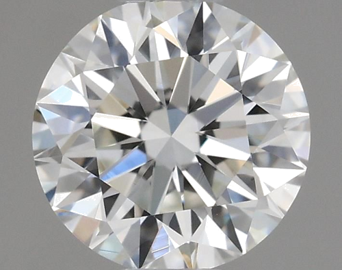 0.46 carat I-VS1 Excellent cut Natūralus Round Deimantas (1)