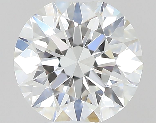 0.32 carat H-IF Excellent cut Natūralus Round Deimantas (1)