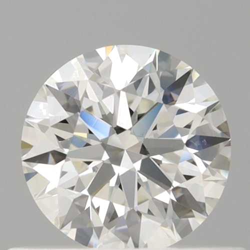 0.53 carat G-VS2 Excellent cut Natūralus Round Deimantas (1)