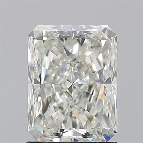 1.7 carat J-VS2 Natūralus Radiant Deimantas (1)