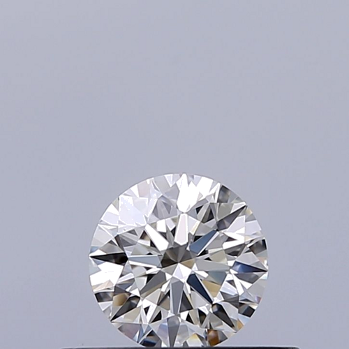0.32 carat H-IF Excellent cut Natūralus Round Deimantas (1)